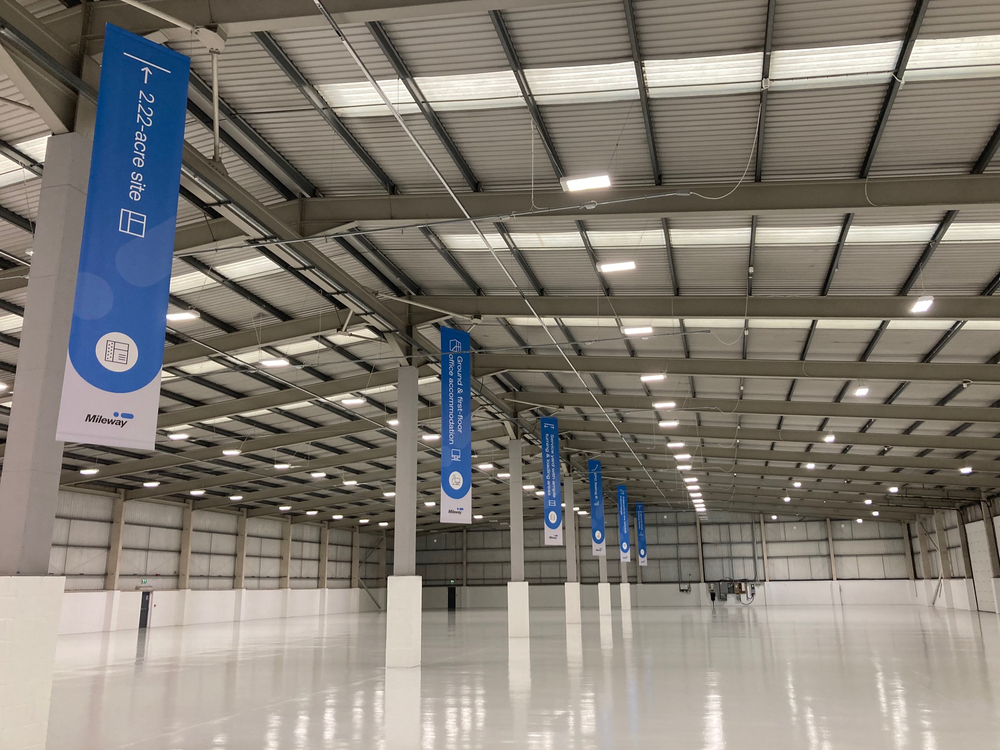 Warehouse presentation